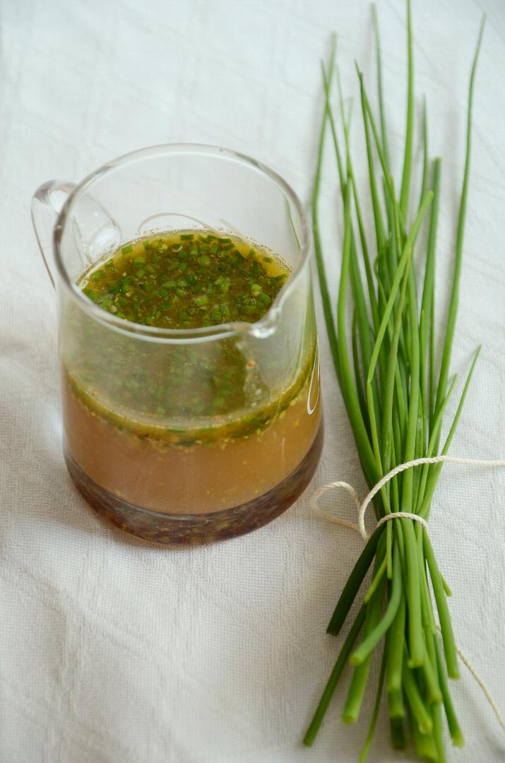 Italienische Salatsauce